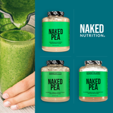 Chocolate Pea Protein Powder | Naked Chocolate Pea - 5LB