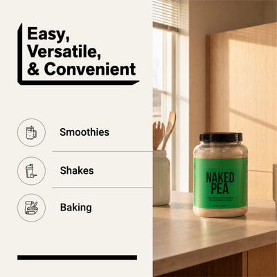 Pea Protein Powder | Naked Pea - 2lb