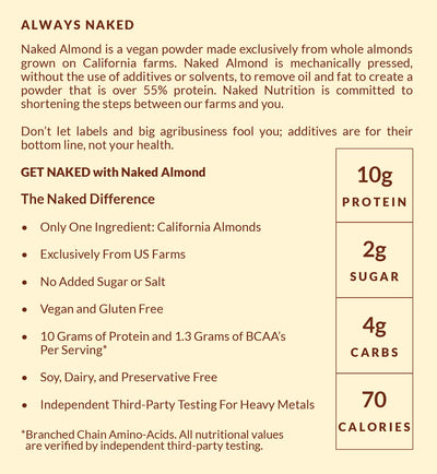 almond protein powder