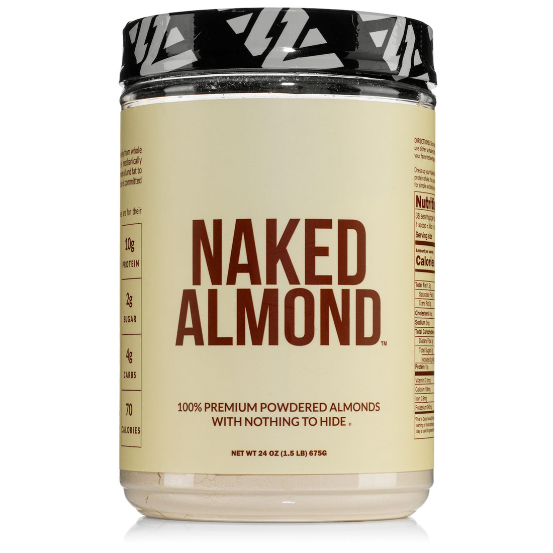Amandes en poudre | Amande nue - 1,5 LB
