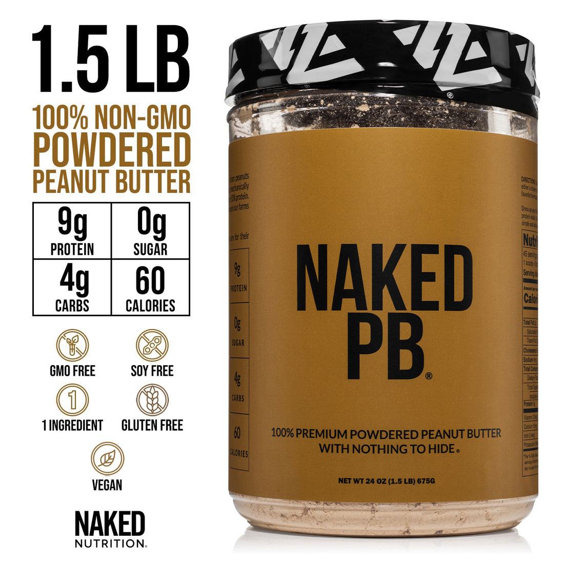 naked organic pb
