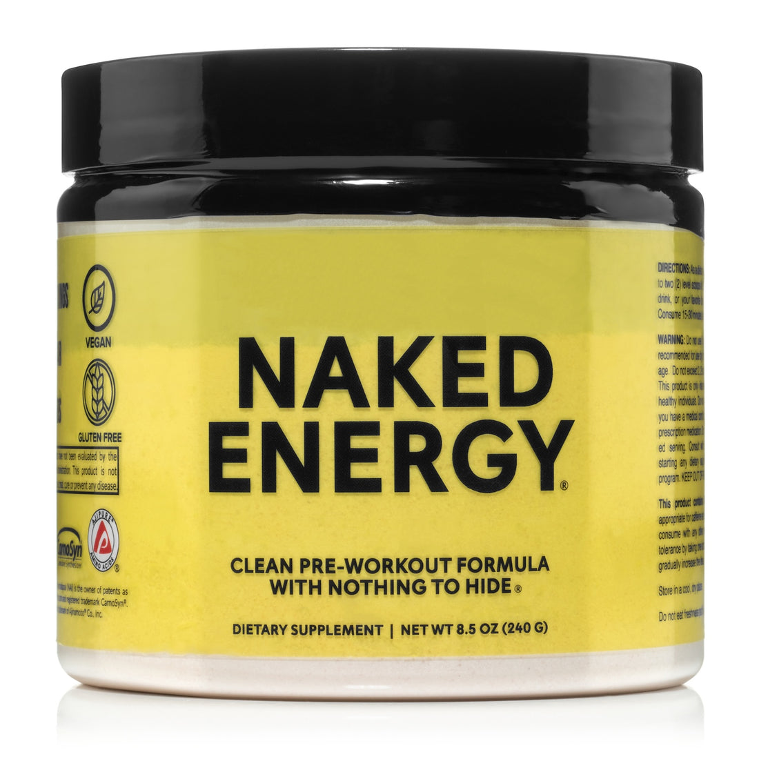 pre workout supplement unflavored