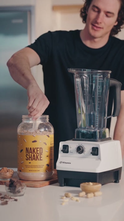 chocolate peanut butter protein shake