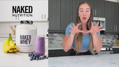 Vanilla Whey Protein Powder | Naked Vanilla Whey - 2LB