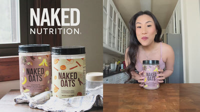 Avoine protéinée roulée à la cannelle | Naked Oats