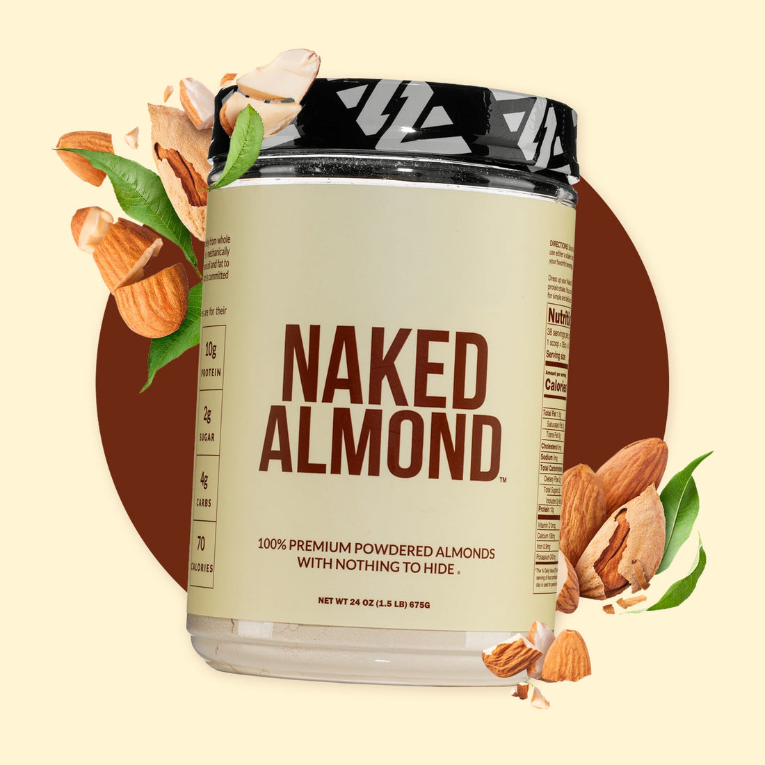 Amandes en poudre | Amande nue - 1,5 LB