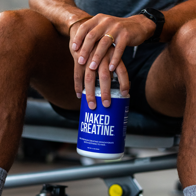 Creatine Monohydrate Powder | Naked Creatine - 1KG