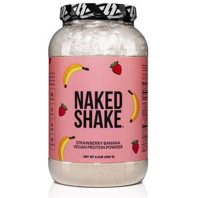 strawberry-banana-protein-shake