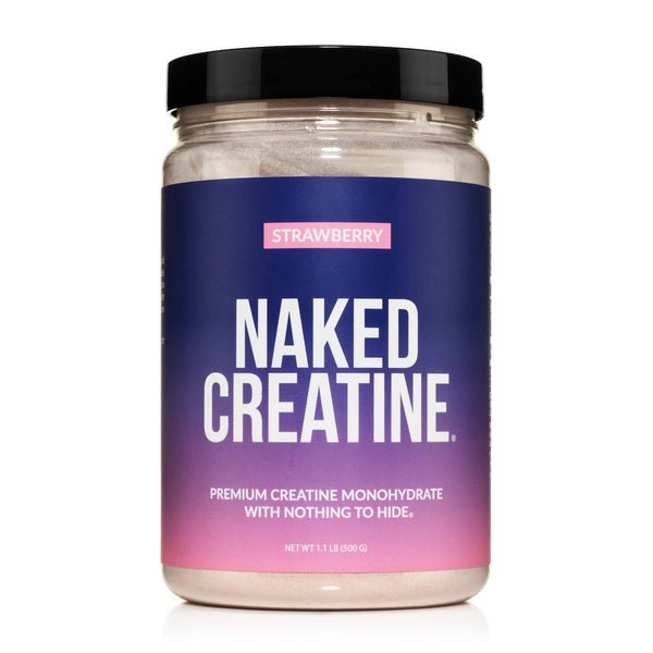 Strawberry Creatine Monohydrate | Naked Creatine - 1.1LB