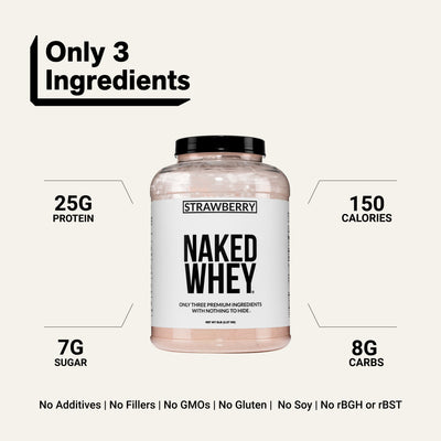 whey isolate protein powder clean ingredient gluten-free soy-free