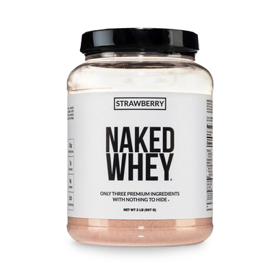 strawberry whey protein powder 2LB