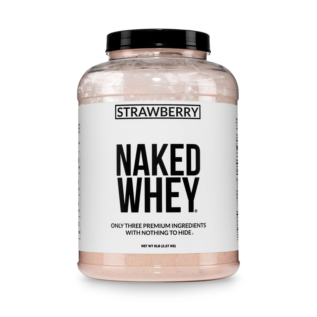 strawberry whey protein powder 5LB