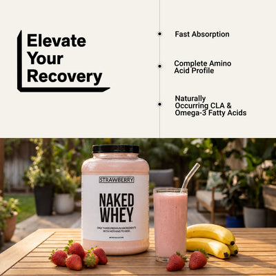 amino acid whey protein omega 3