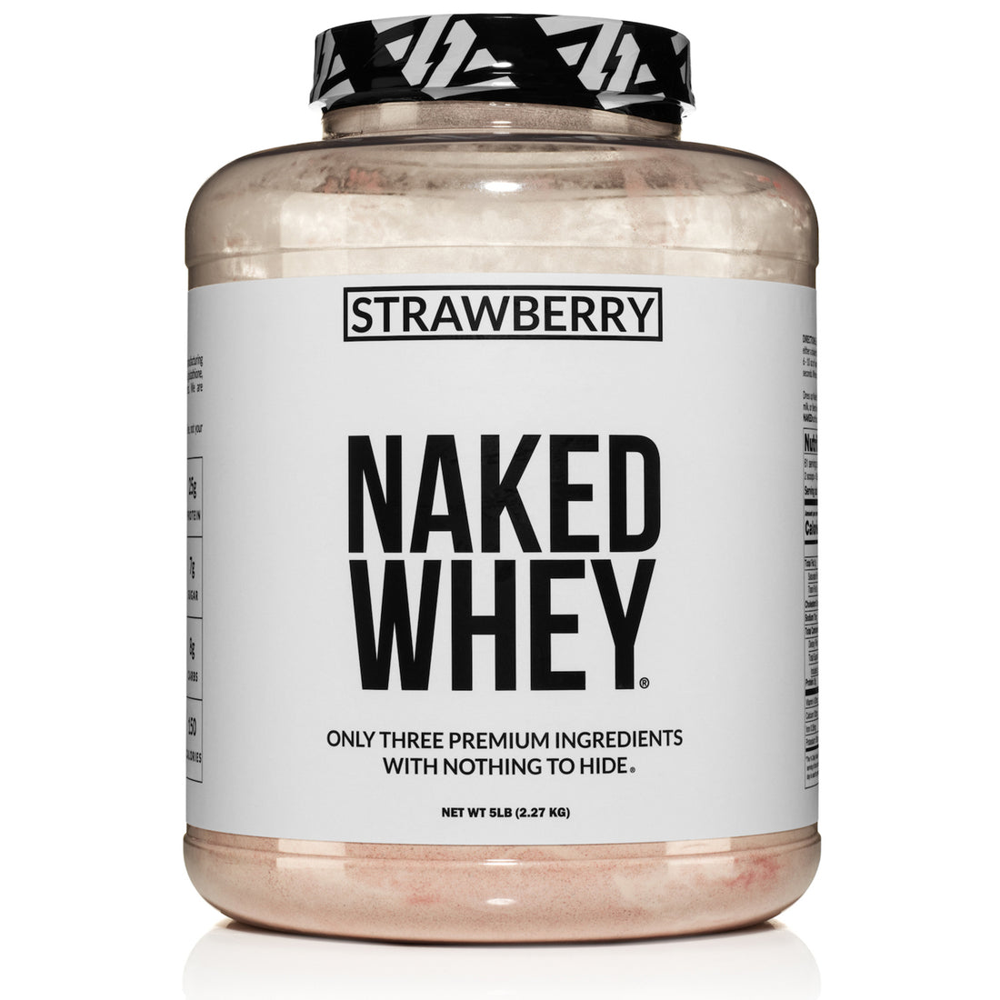 strawberry-whey-protein-powder