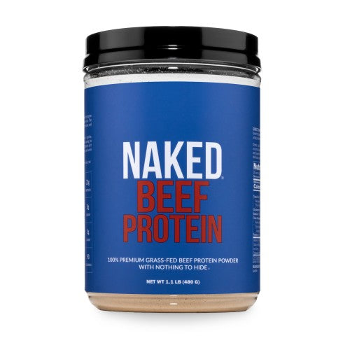 Poudre de Protéine de Bœuf | Protéine de Bœuf Naked - 1,1LB