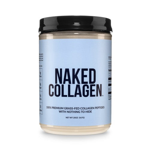 Collagen Peptides Protein Powder | Naked Collagen - 20 oz