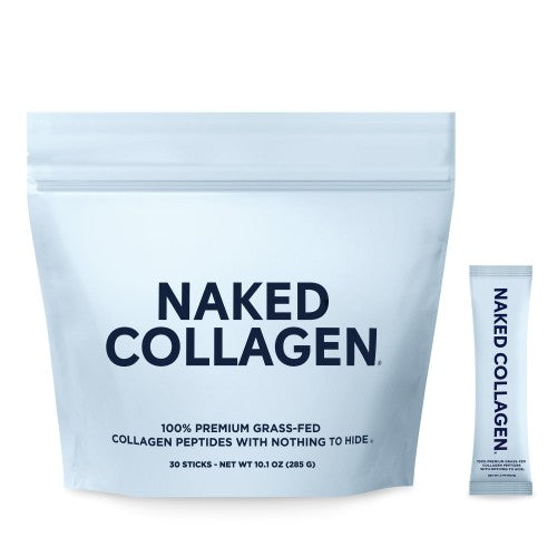 Collagen Peptides Packets | 20 Naked Collagen Packets