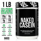 unflavored casein