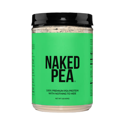 unflavored pea protein powder 1LB