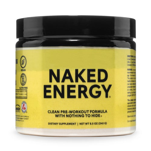 Pre Workout Supplement | Naked Energy - 50 Servings