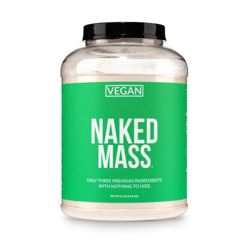 Vegan Mass Gainer Supplement | Naked Vegan Mass - 8LB