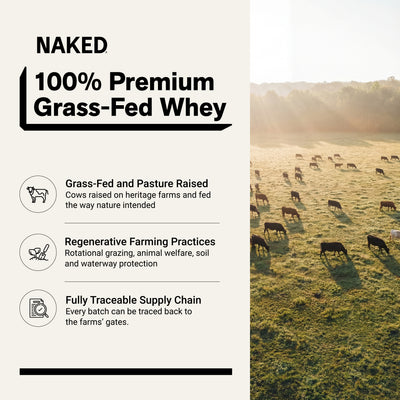 grass fed whey protein source non-gmo