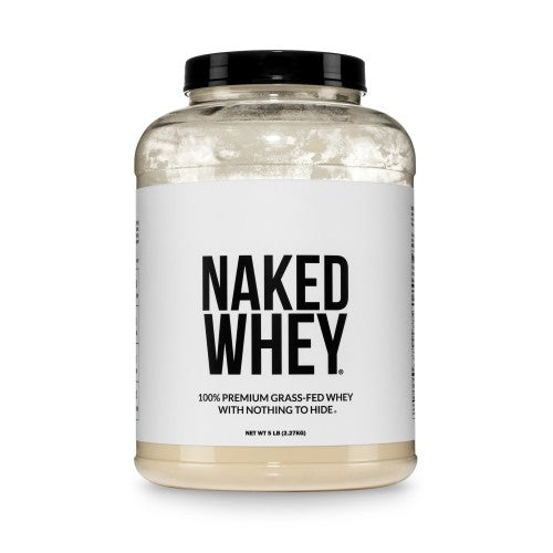 Grass Fed Whey Protein Powder | Naked Whey - 5LB