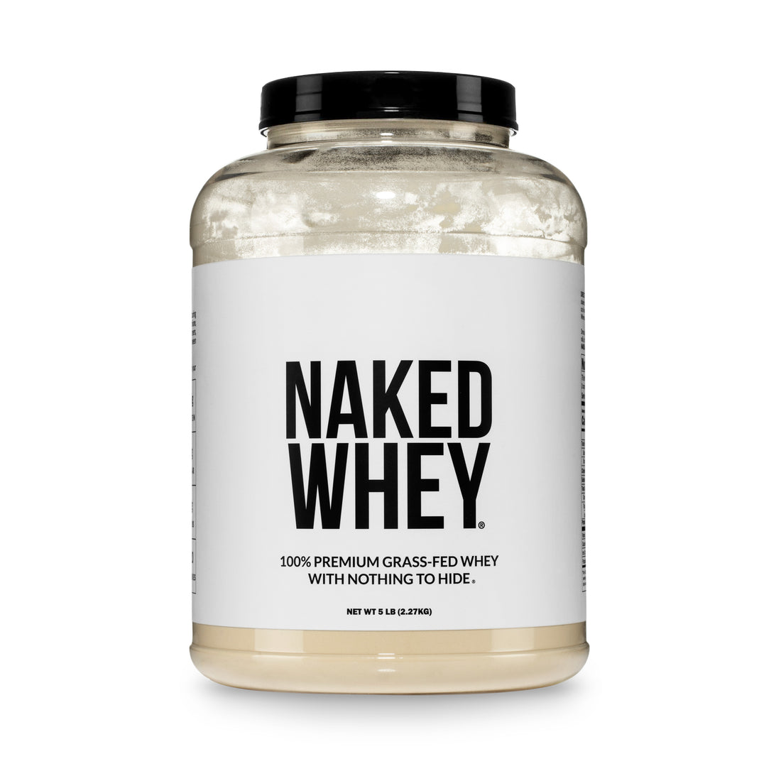 unflavored whey protein powder 5LB