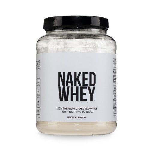 Grass Fed Whey Protein Powder | Naked Whey - 2LB