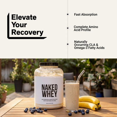 amino acid whey protein omega 3