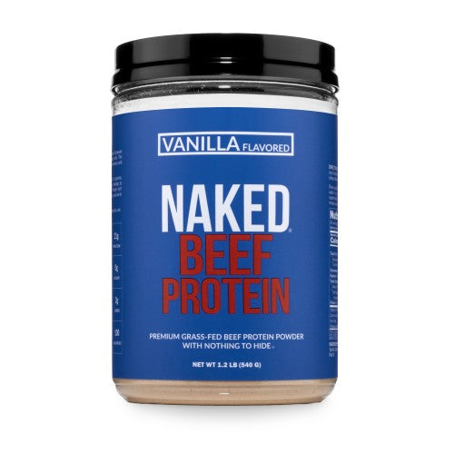 Poudre de Protéine de Bœuf à la Vanille | Protéine de Bœuf Naturelle à la Vanille - 1,2LB