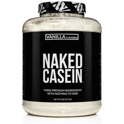 vanilla casein protein powder