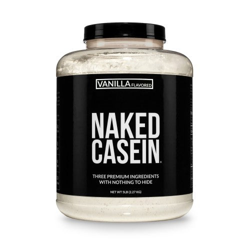 Vanilla Casein Protein Powder | Naked Vanilla Casein 5LB