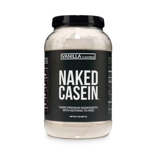Vanilla Casein Protein Powder | Naked Vanilla Casein 2LB