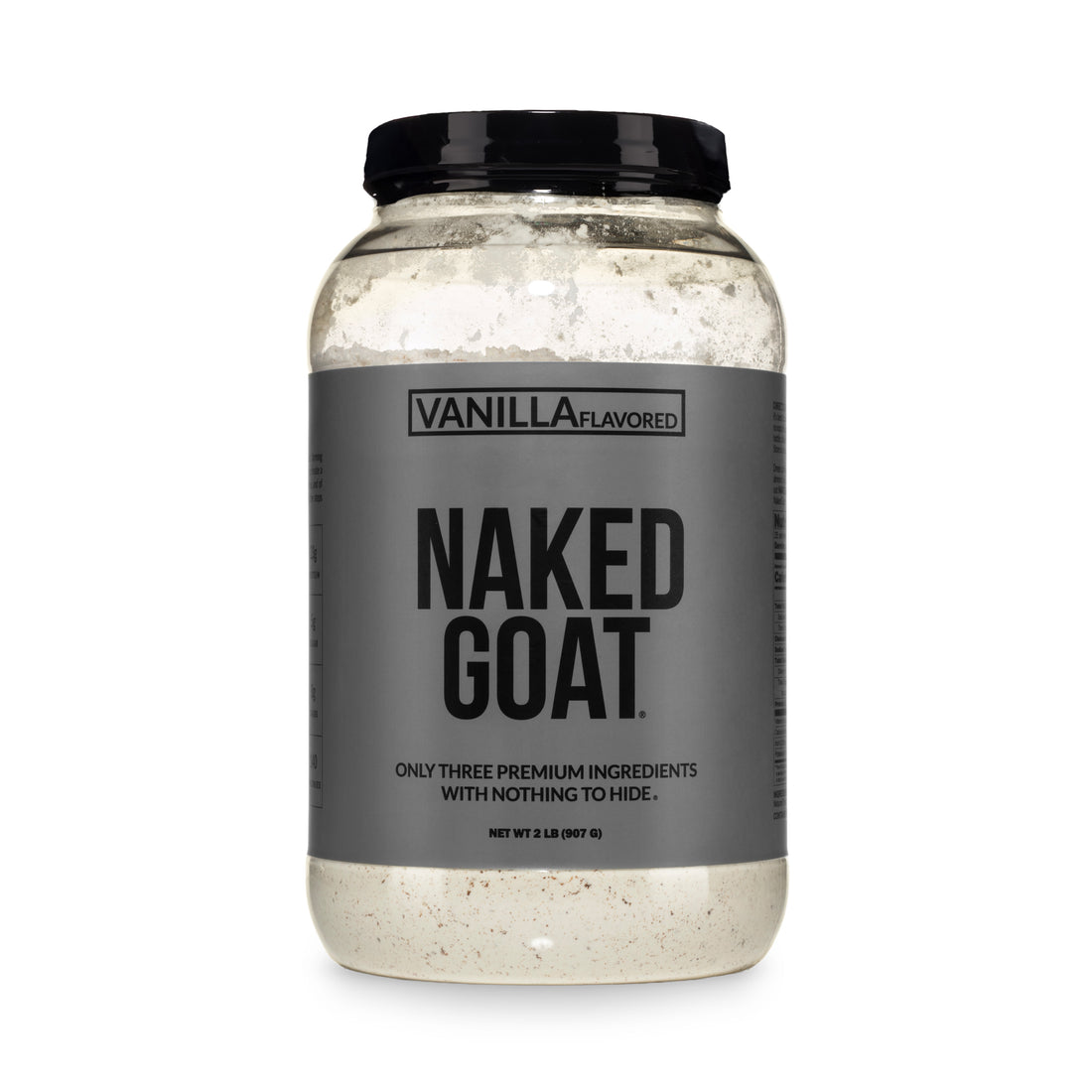 vanilla goat whey isolate protein powder 2LB