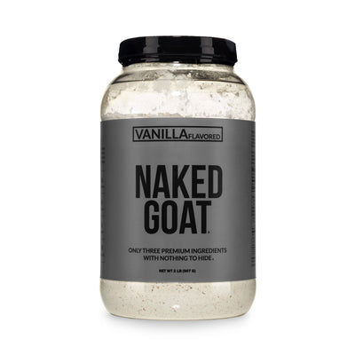 vanilla goat whey isolate protein powder 2LB