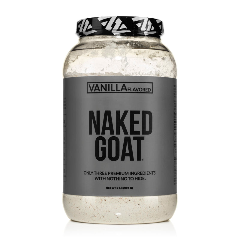 Vanilla Goat Whey Protein Powder 2lb - Naked Goat