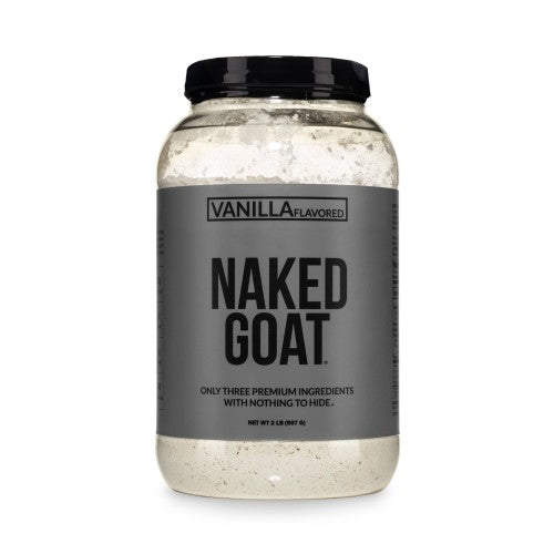 Vanilla Goat Whey Protein Powder | Naked Goat - 2lb
