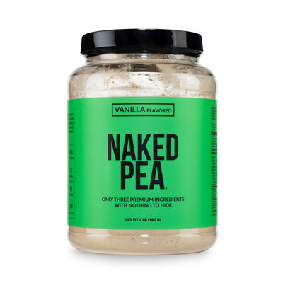 vanilla pea protein powder 2LB