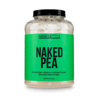 vanilla pea protein powder 5LB