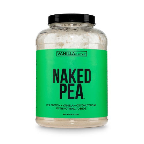 Poudre de protéines de pois à la vanille | Naked Vanilla Pea - 5LB