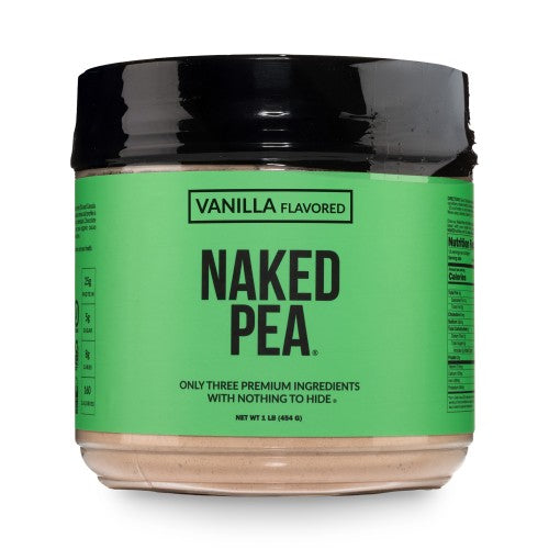 Poudre de protéines de pois à la vanille | Naked Vanilla Pea - 1LB