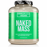 vanilla vegan mass