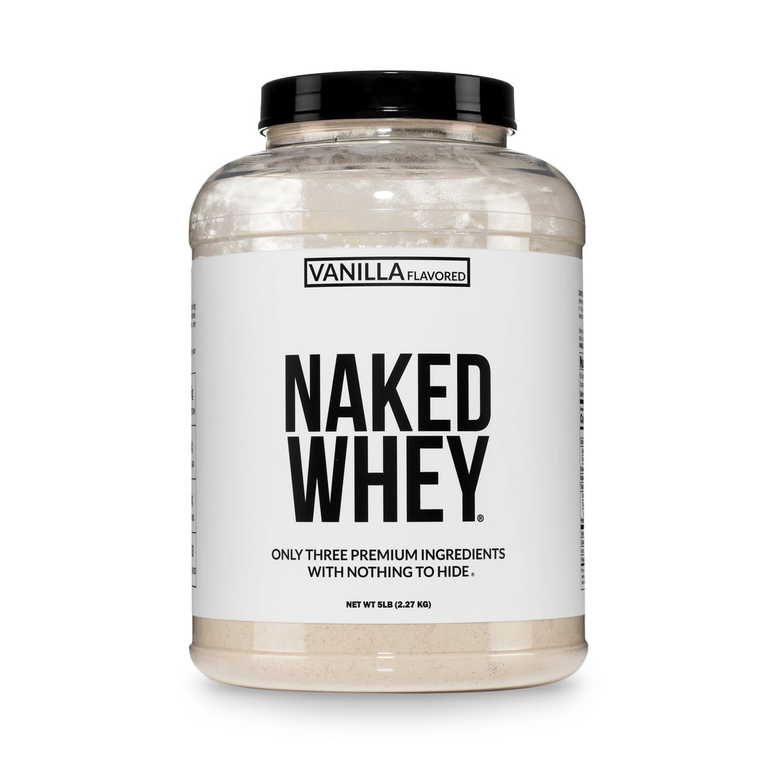vanilla whey protein powder 5LB