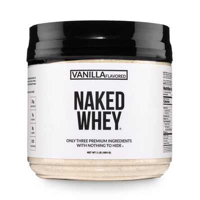 vanilla whey protein powder 1LB