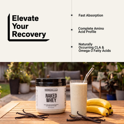 amino acid whey protein omega 3