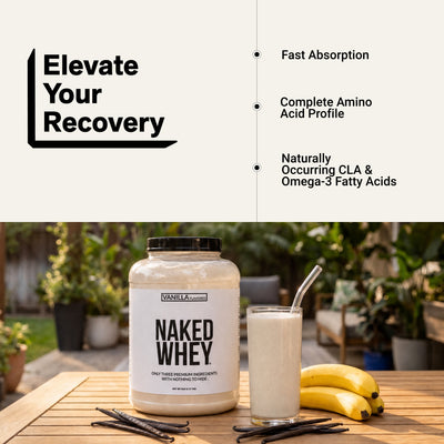 amino acid whey protein omega 3