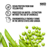 Chocolate Pea Protein Powder | Naked Chocolate Pea - 2LB