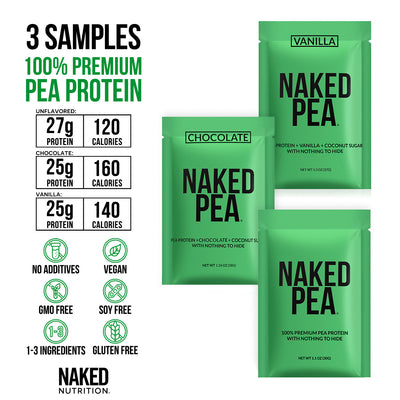 Vegan Protein Powder Sample Pack