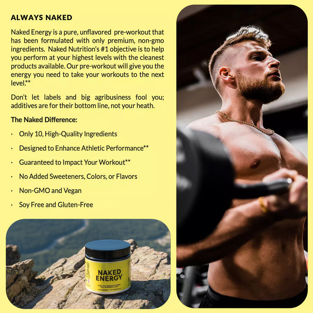 pre workout supplement unflavored